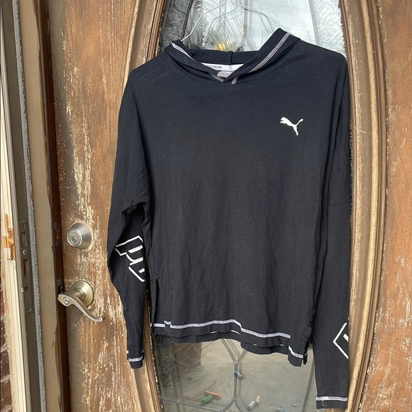 Puma Keep You Dry hooded long sleeve! size small - Picture 1 of 3